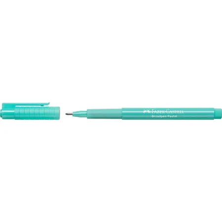 Faber-Castell Faserschreiber Broadpenpastell türkis