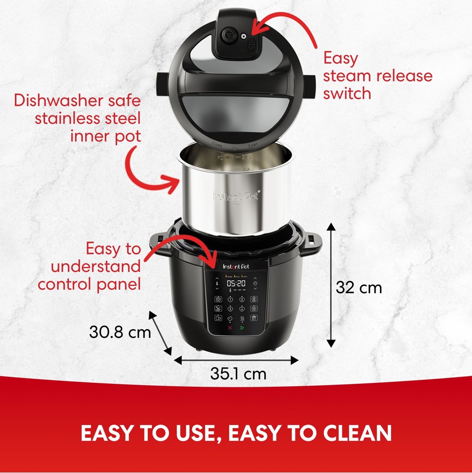 Instant - Pot Multicooker 7-In-1 5,7L - 1000W