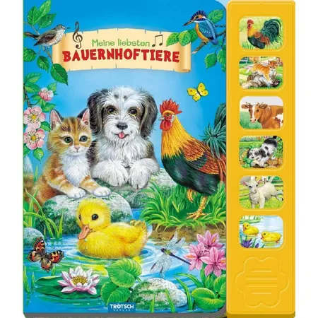 Trötsch Soundbuch Meine liebsten Bauernhoftiere