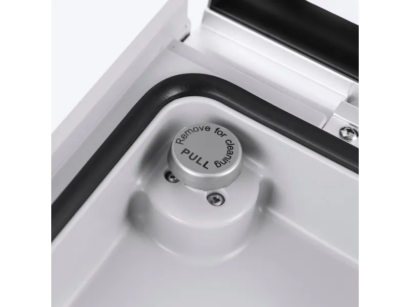 Caso Caso | Kammervakuumforsegler | VacuChef 40 | Effekt 280 W | Rustfrit stål