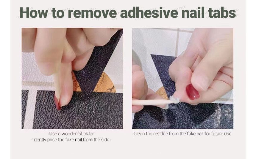 eovda - Metallic Press On Nail