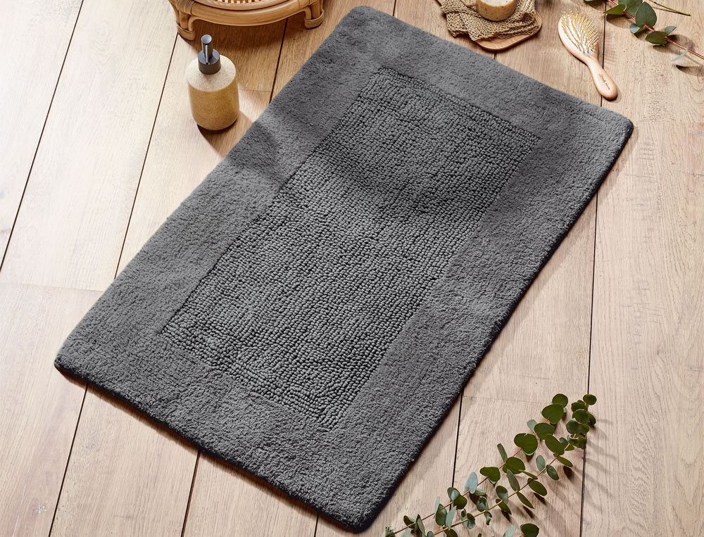 Tapis de bain-Recto verso