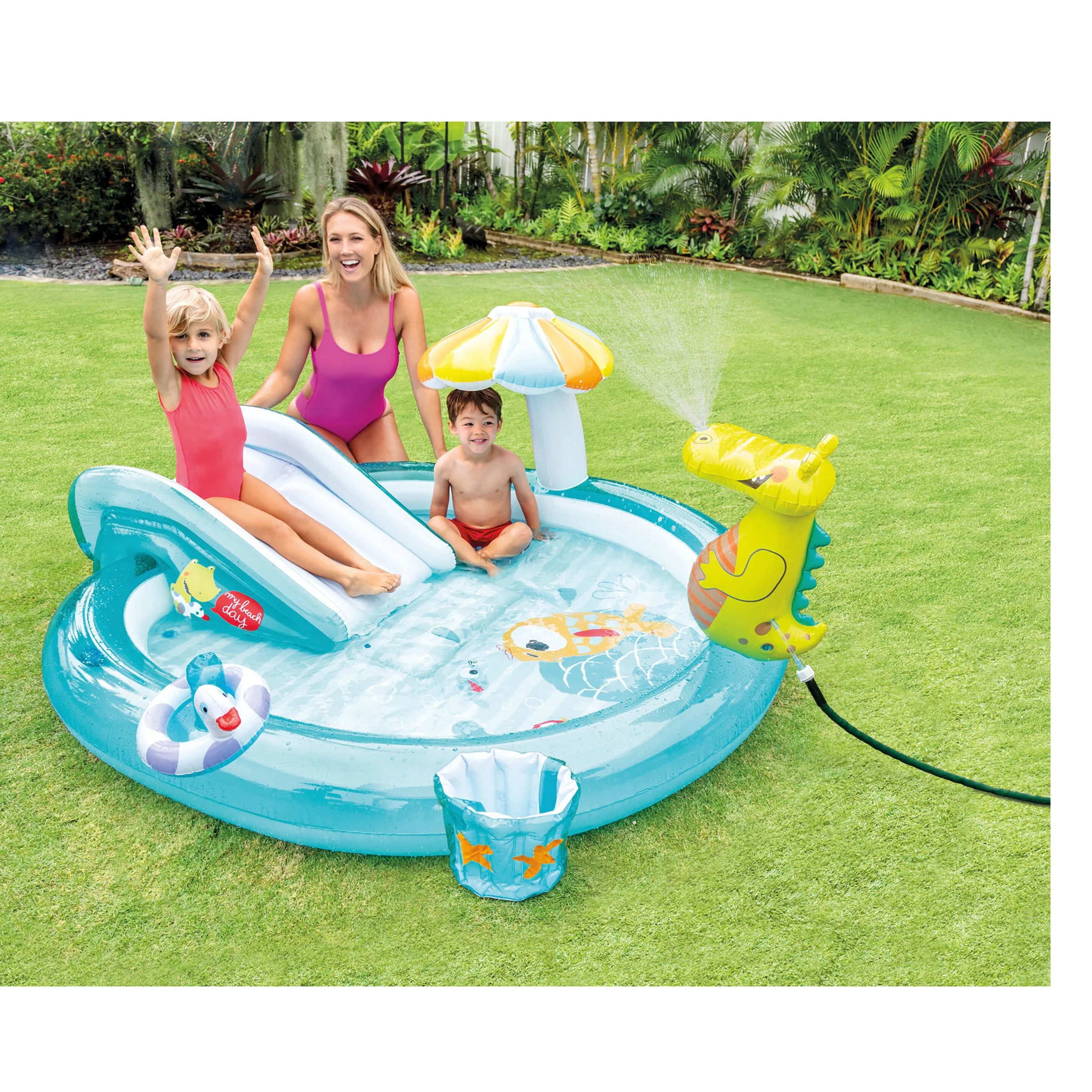 Intex Pool Playcenter Gator