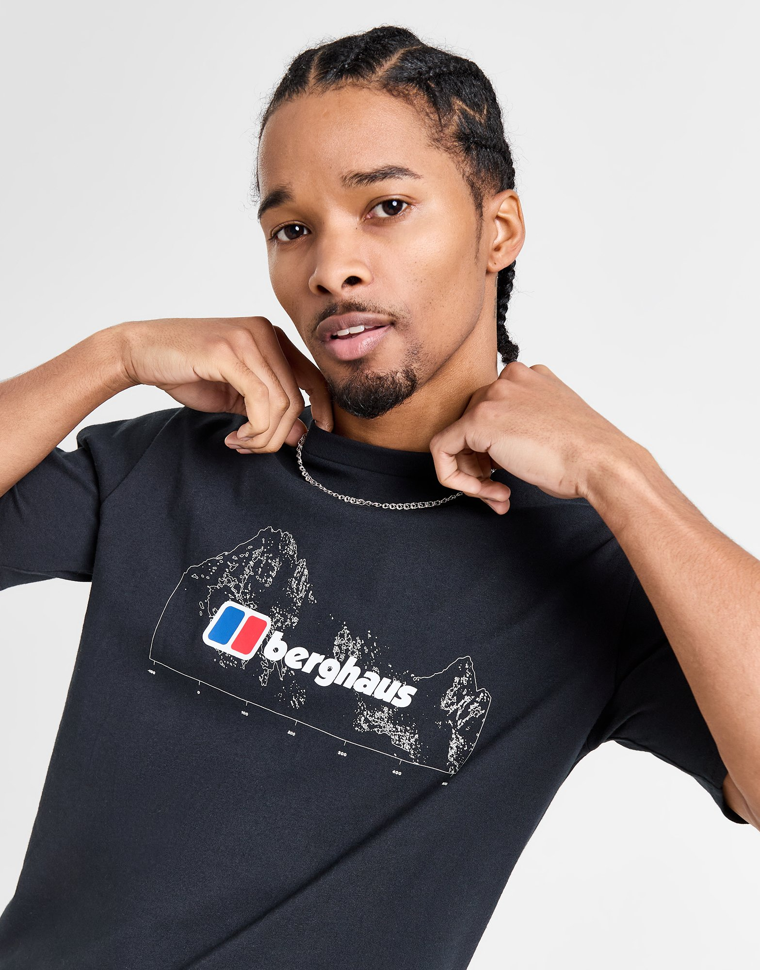 Berghaus T-shirt Front Peaks Homme