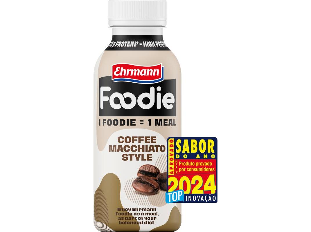 BEBIDA EHRMANN FOODIE CAFÉ 400ML