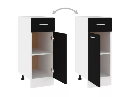 Armoire de plancher à tiroir 