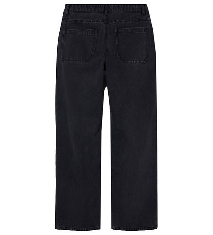 LMTD Jeans - NlmToizza - Blåck Denim/Washed