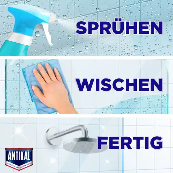 Entkalker Dusche Express