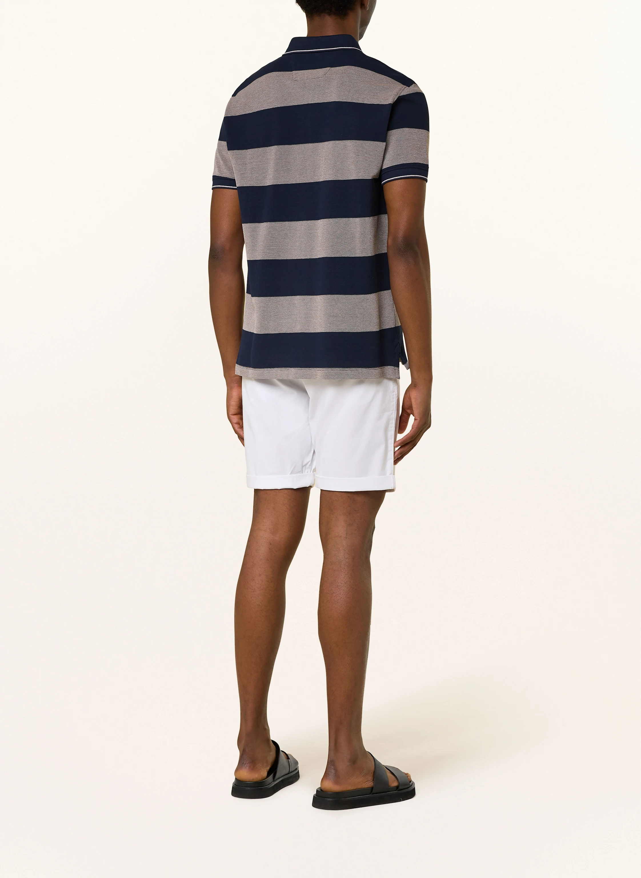 STROKESMAN'S Piqué-Poloshirt