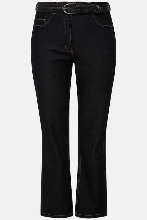Jeans Mandy, gerades Bein, Stretch, 5-Pocket-Form
