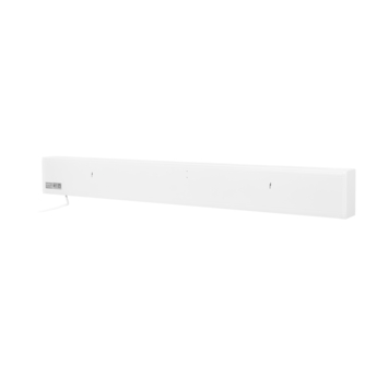 Eurom Alutherm Plint 2500 Watt Wit met WiFi