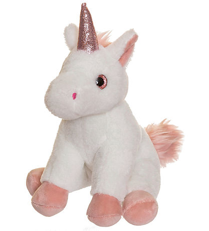 Teddykompaniet Bamse - Enhj?rning - 25 cm - Hvid