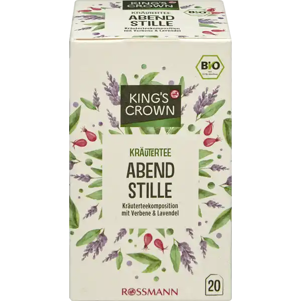 Bio Kräutertee Abendstille