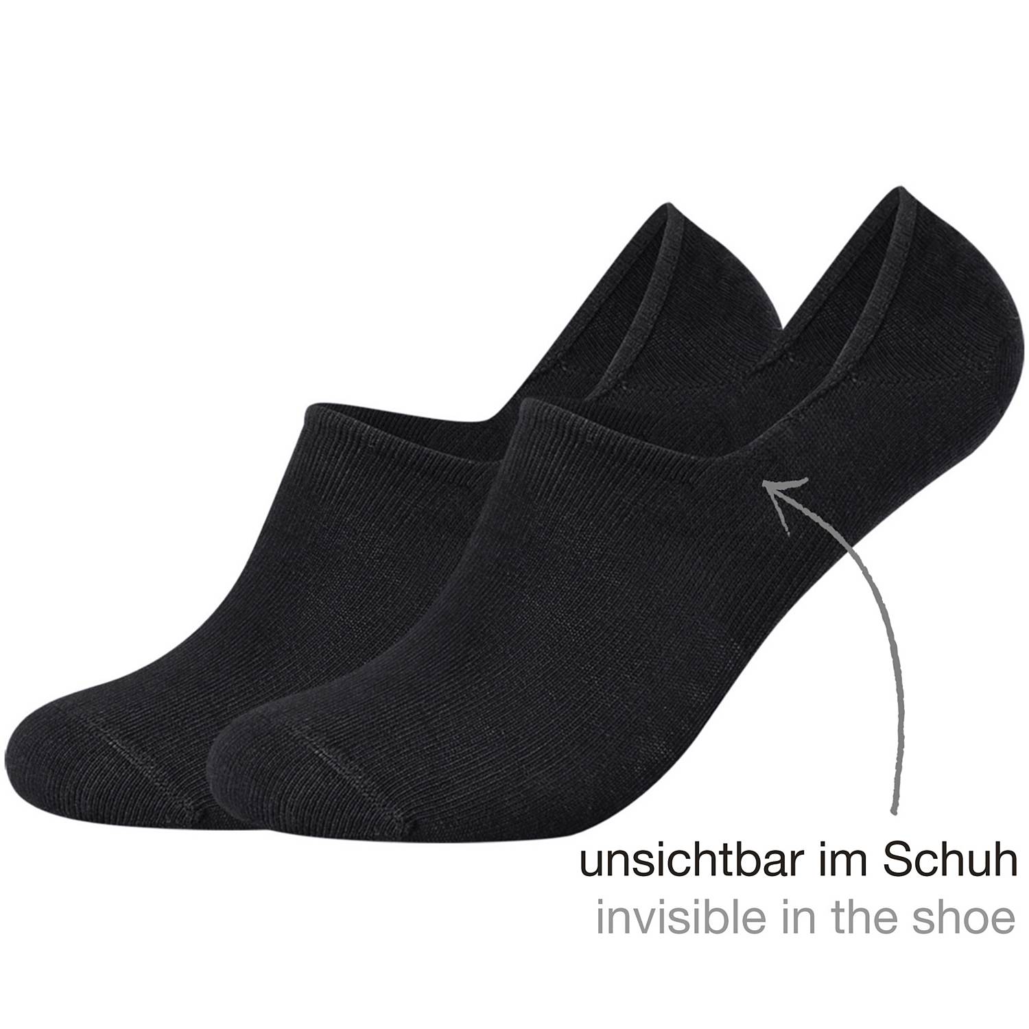 s.Oliver Unisex-Füßlinge 2 Paar