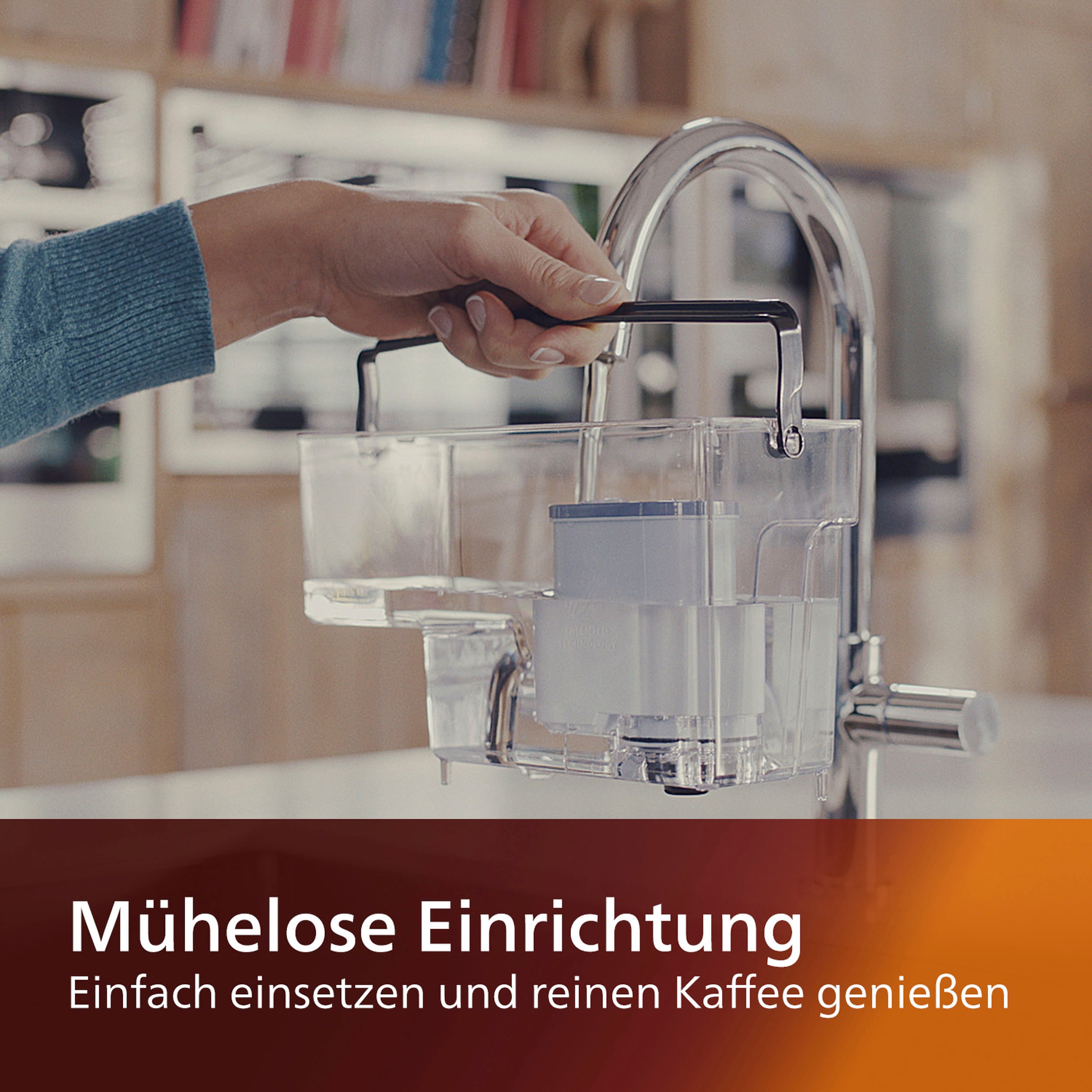 Philips Wasserfilter »CA6903/10« Zubehör für Philips Saeco Kaffeevollautomaten,  AquaClean