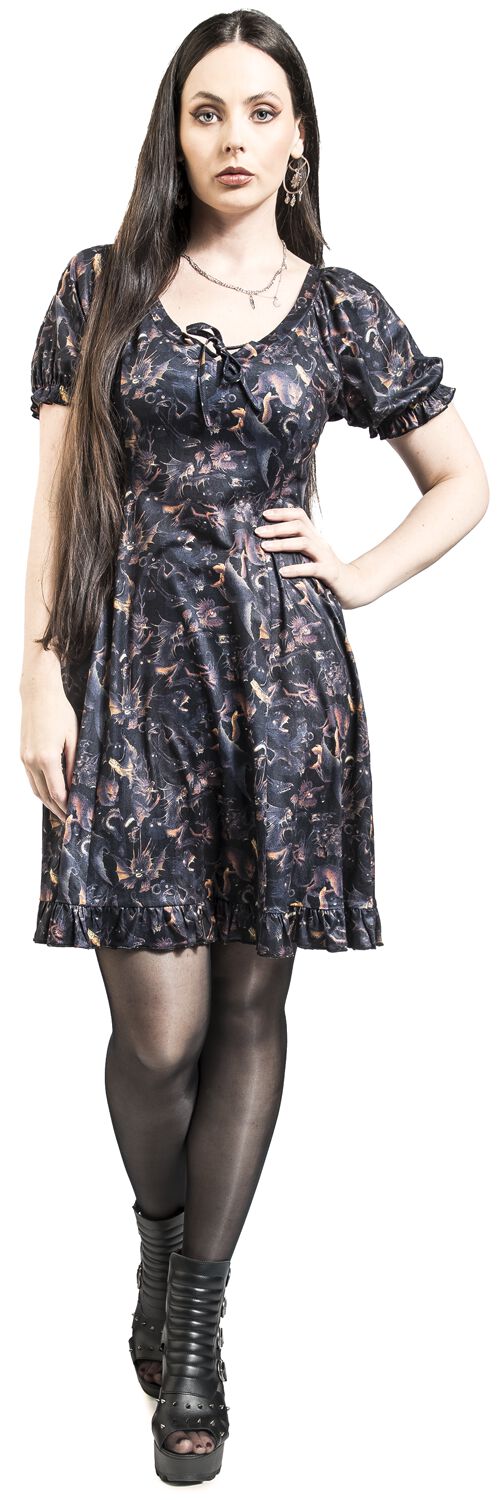 Robe Paradise Lost | Jawbreaker Robe courte