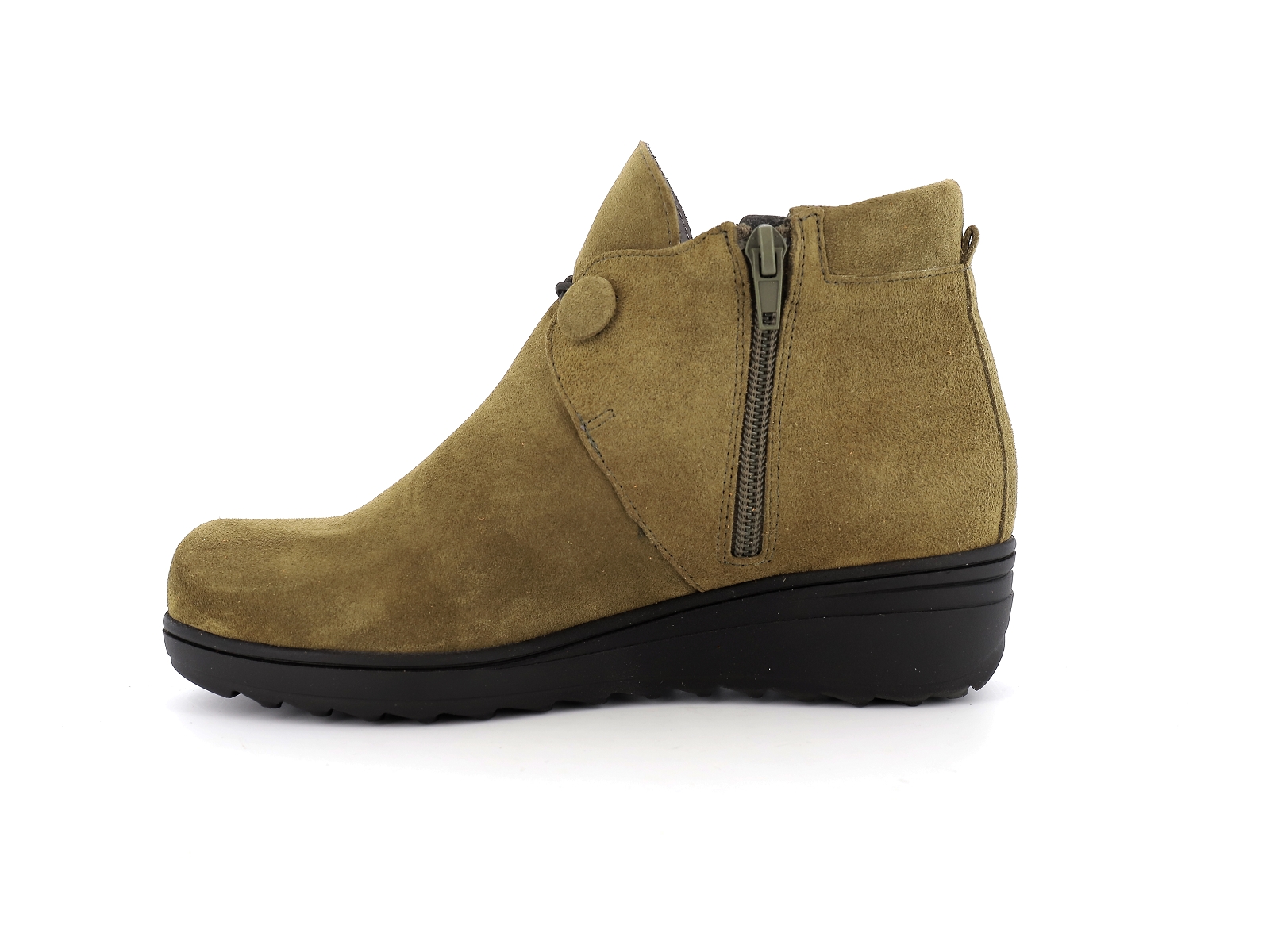 Cavargna shoes-APTE Nubuck Kaki