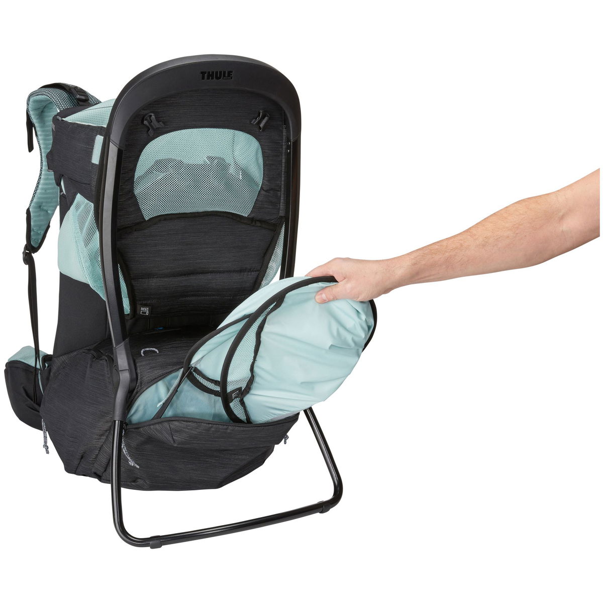 THULETHULE   Sapling Kindertrage black
