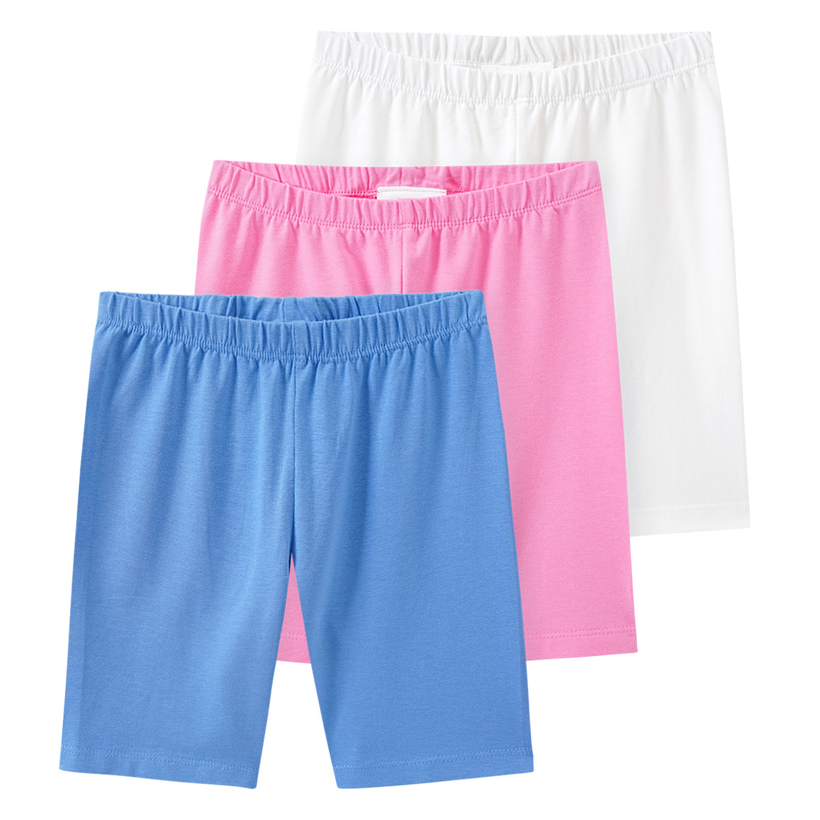Famy 3 Baby Radler im Basic-Look rosa / weiss / blau