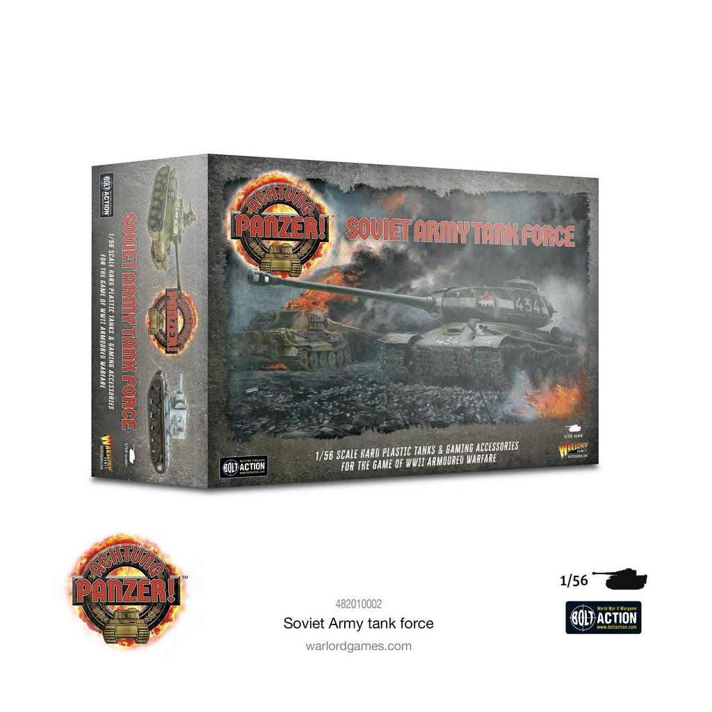 Achtung Panzer! Soviet Army Tank Force