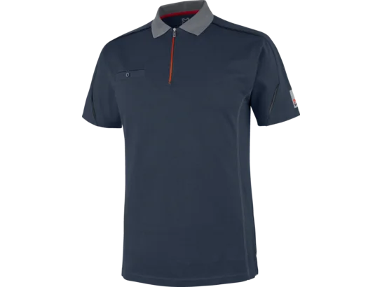Polo de travail Stretch X Würth MODYF marine
