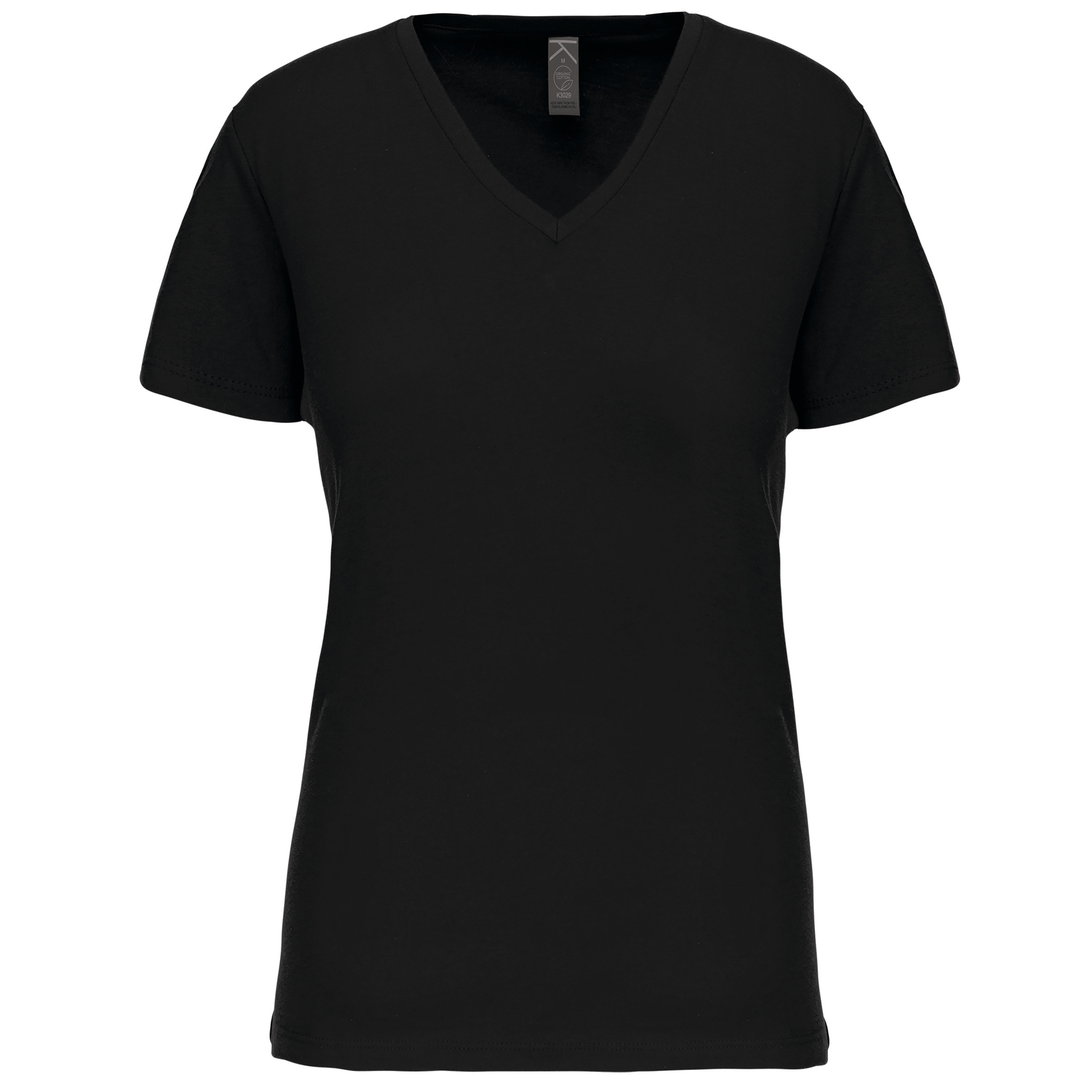 Kariban K3029IC - T-shirt BIO150IC col V femme