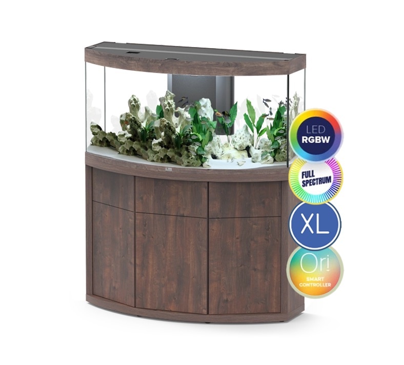 Aquatlantis Sublime Horizon 120cm Ultra RGBW Biobox aquarium set