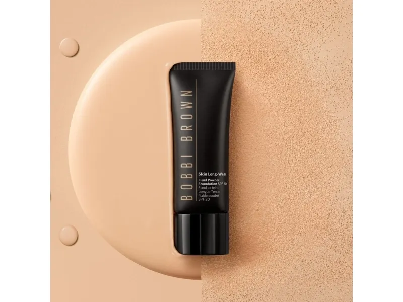 Bobbi Brown Bobbi Brown, Skin Longwear, Paraben-Free, Matte Finish, Liquid Foundation, C-046, Cool Beige, SPF 20, 40 ml For Women