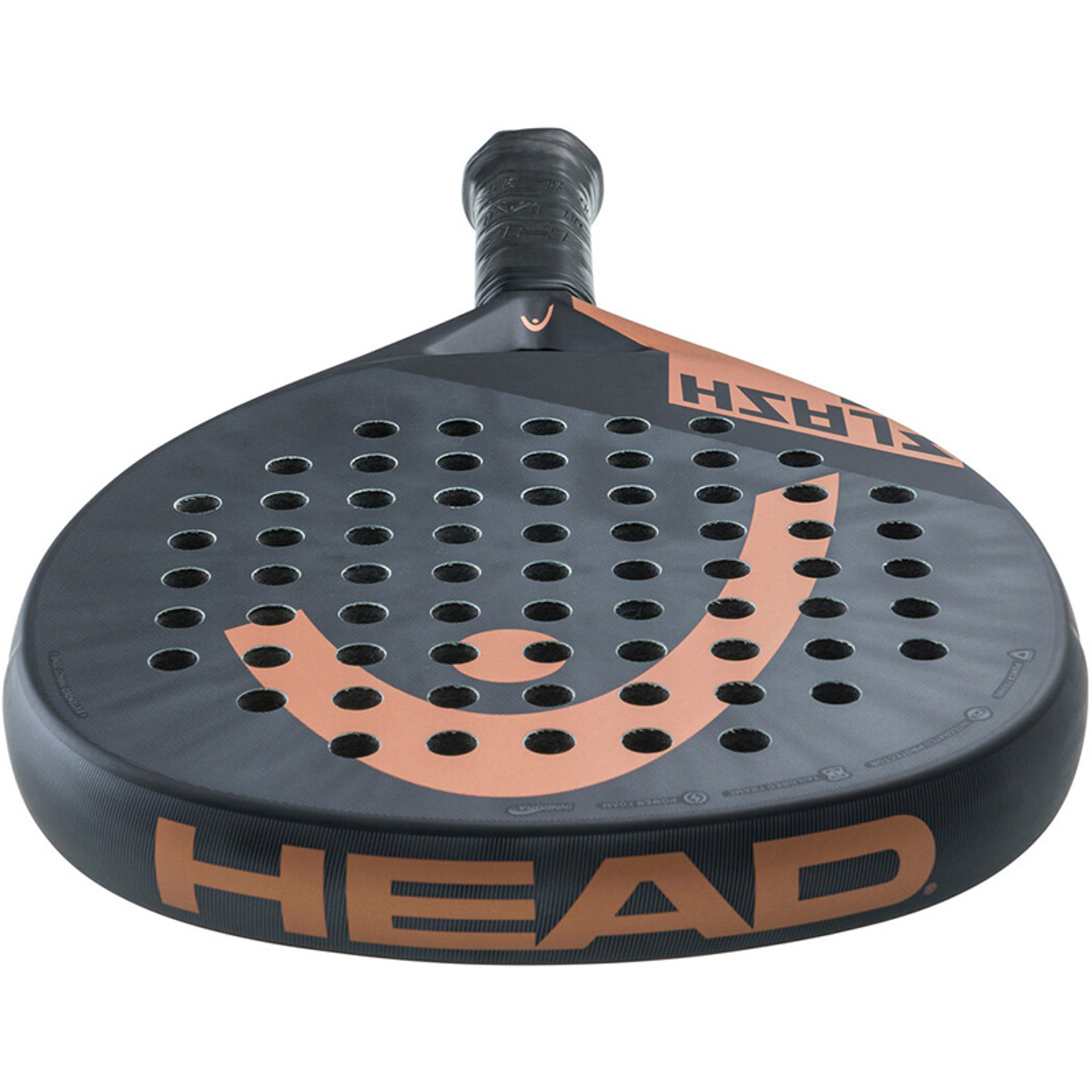 Head Flash Coral/Grey + Tas
