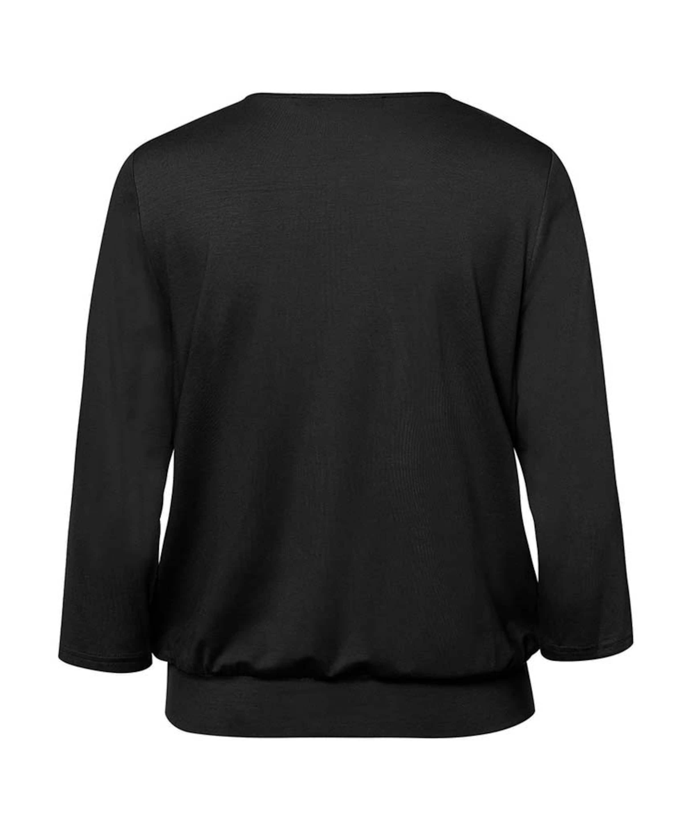 Frank Walder Dames longsleeve zwart