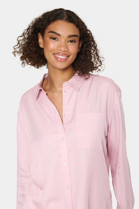 Saint Tropez GabaSZ Shirt Pink nectar