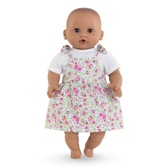 Robe jardin en fleurs Mon premier poupon 30 cm Corolle