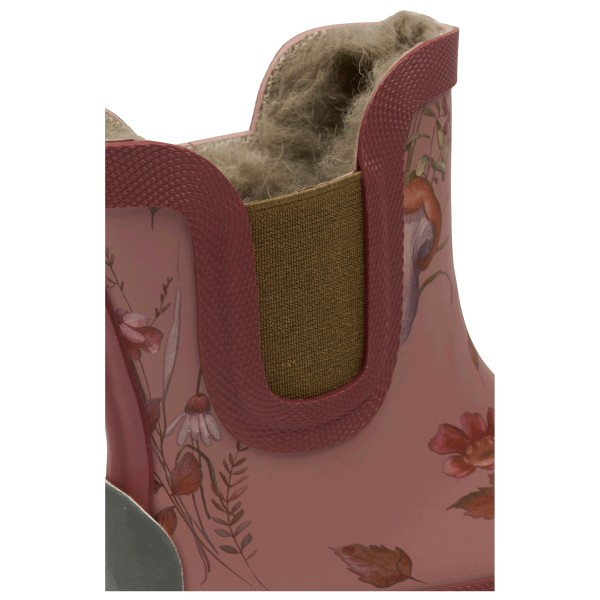 Mikk-Line - Kid's Short Winter Wellies AOP - Bottes en caoutchouc