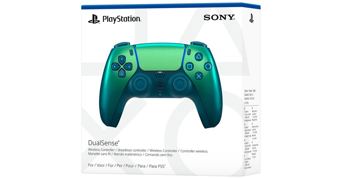 SonyDualSense Draadloze Controller - Chroma Teal  (Groen)