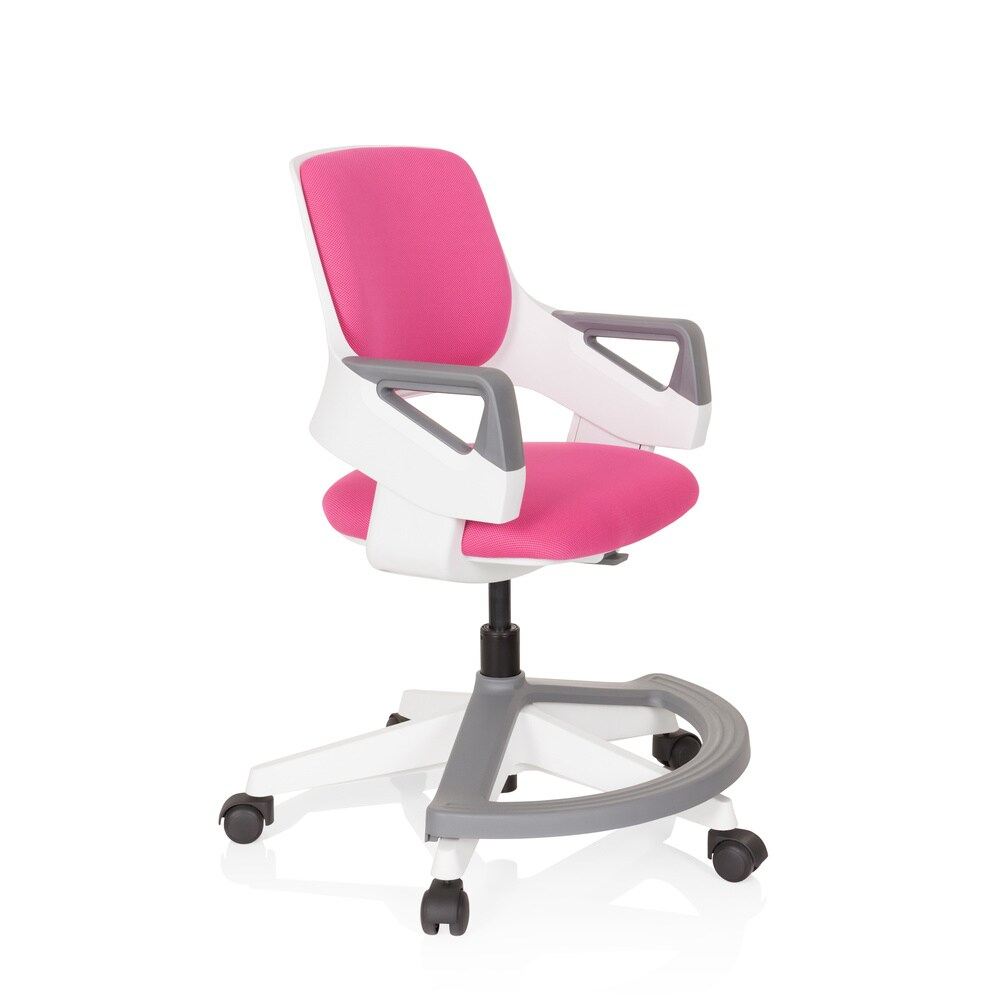 Kinderdrehstuhl KID FLEX Stoff mit Armlehnen hjh OFFICE