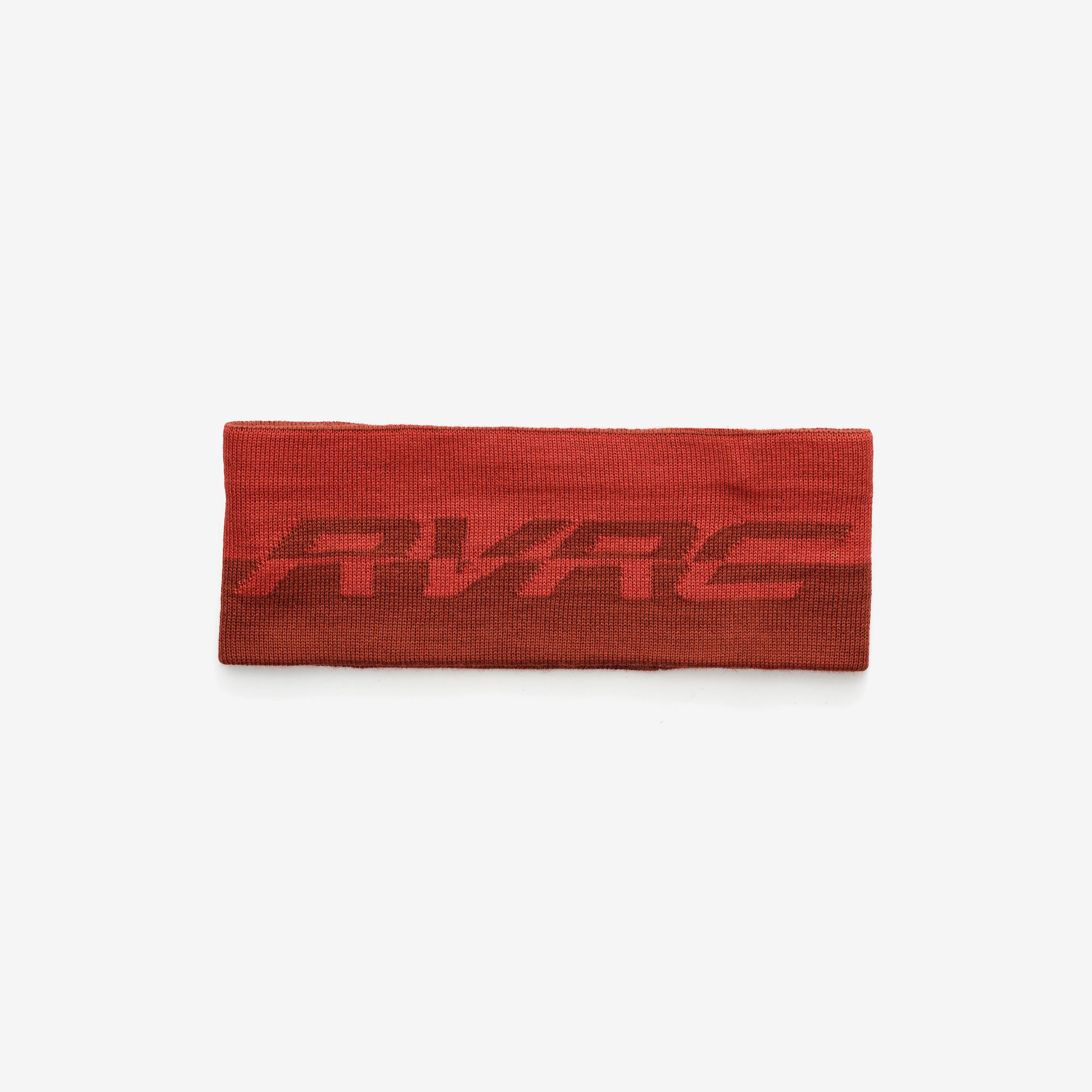 Merino Flex Headband  Fired Brick