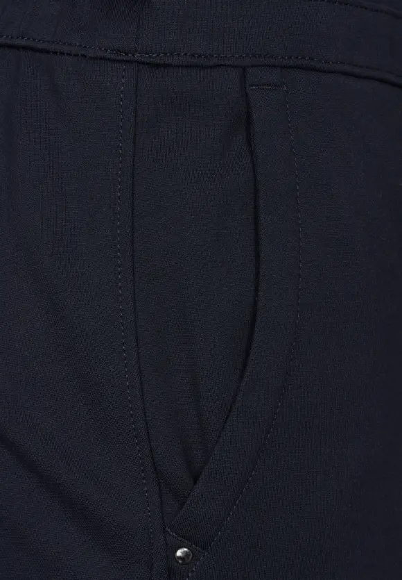 Joggpants Hose Loose Fit - deep blue