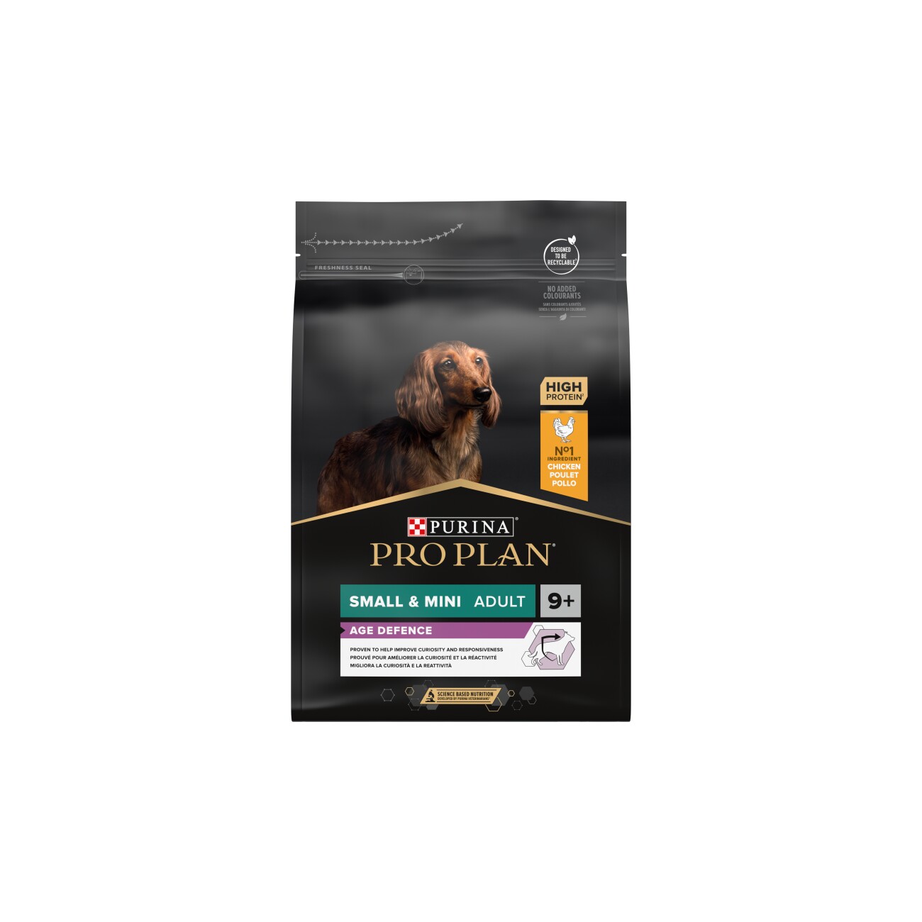 PRO PLAN Adult Small & Mini Age Defence 9+ Huhn 3 kg