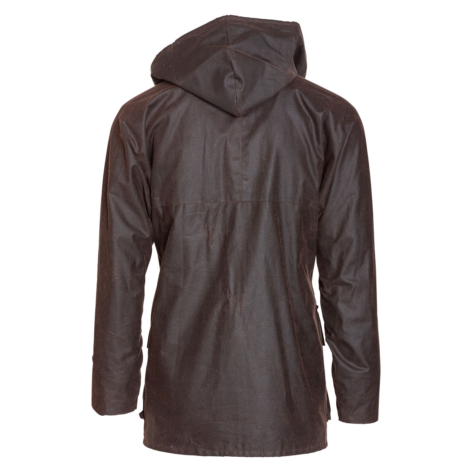 RUGGED EARTH Wachsjacke Basic - braun