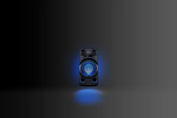 Sony MHC-V13 - Festhøjttaler - trådløs - Bluetooth - App-kontrolleret - 2-vejs