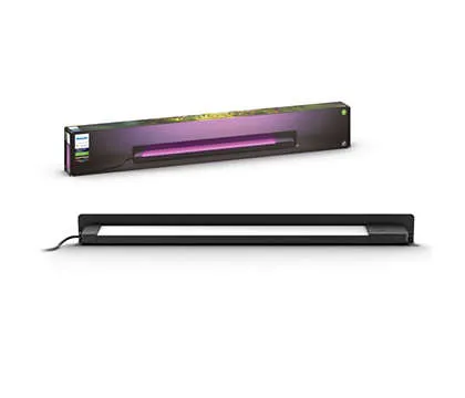 Philips Hue White and Color Ambiance Amarant - Lysbarre - LED - 20 W (tilsvarende 104 W) - 16 millioner farver - 2000-6500 K - sort