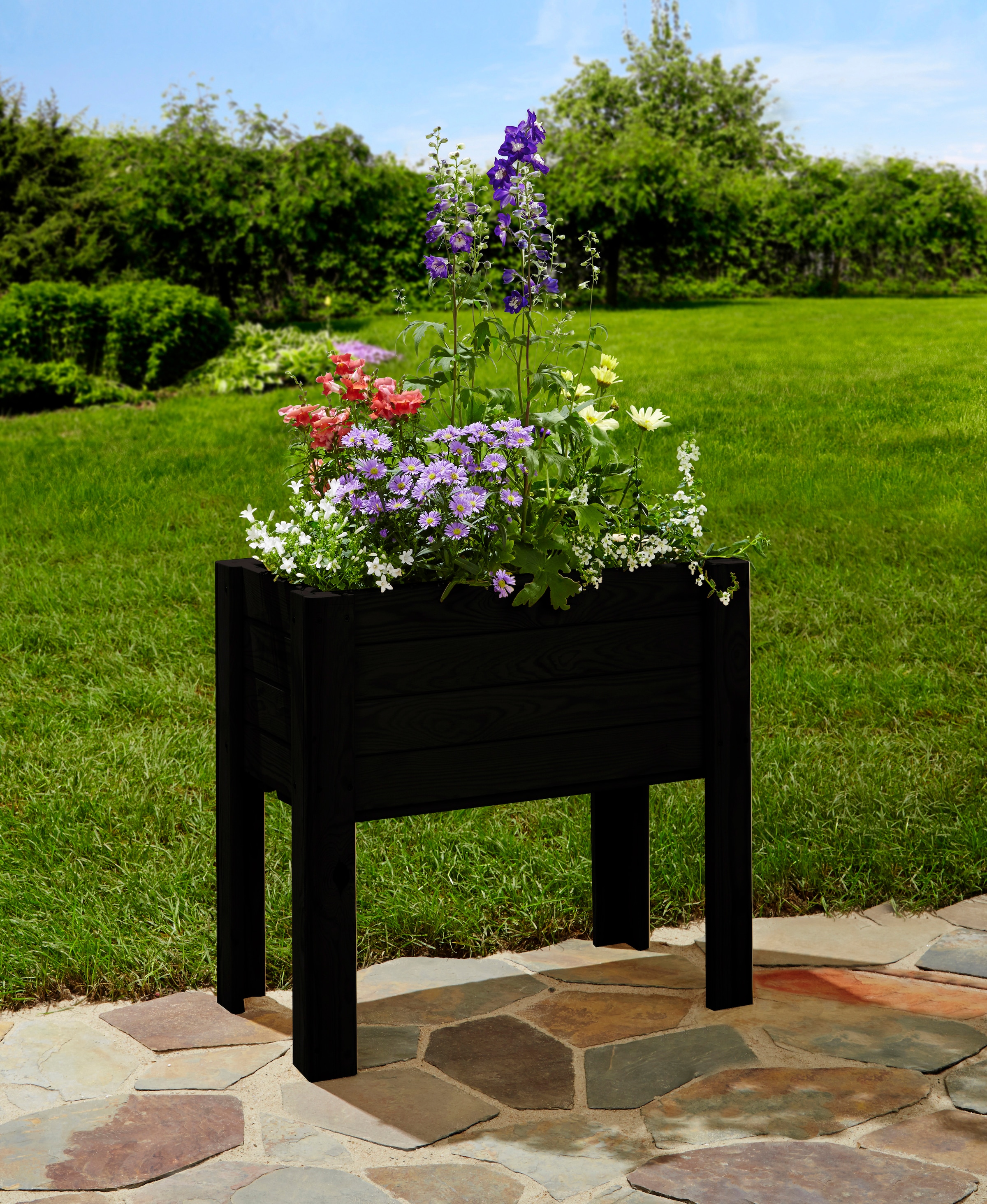 promadino Pflanzkübel BxTxH: 60x30x60 cm