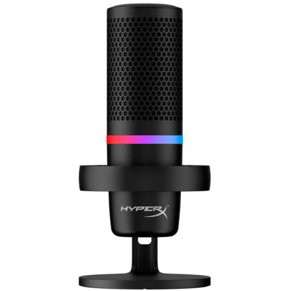 HyperX Microfone DuoCast RGB Preto USB - 4P5E2AA