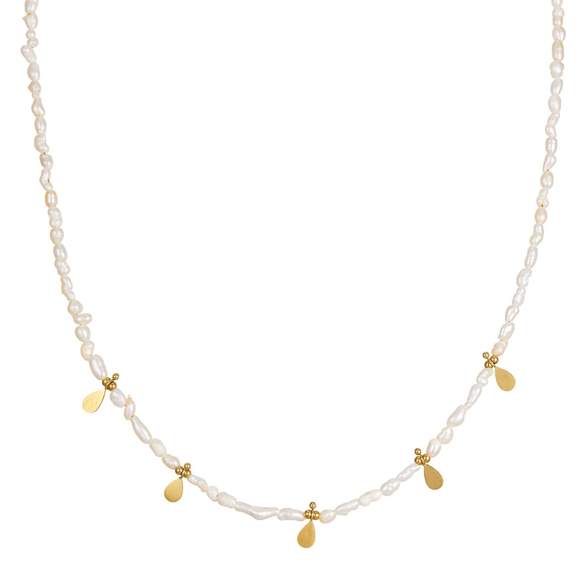 Collier Elioka perles nacre
