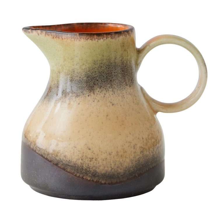 HKliving 70's Ceramic melkkan 8AM