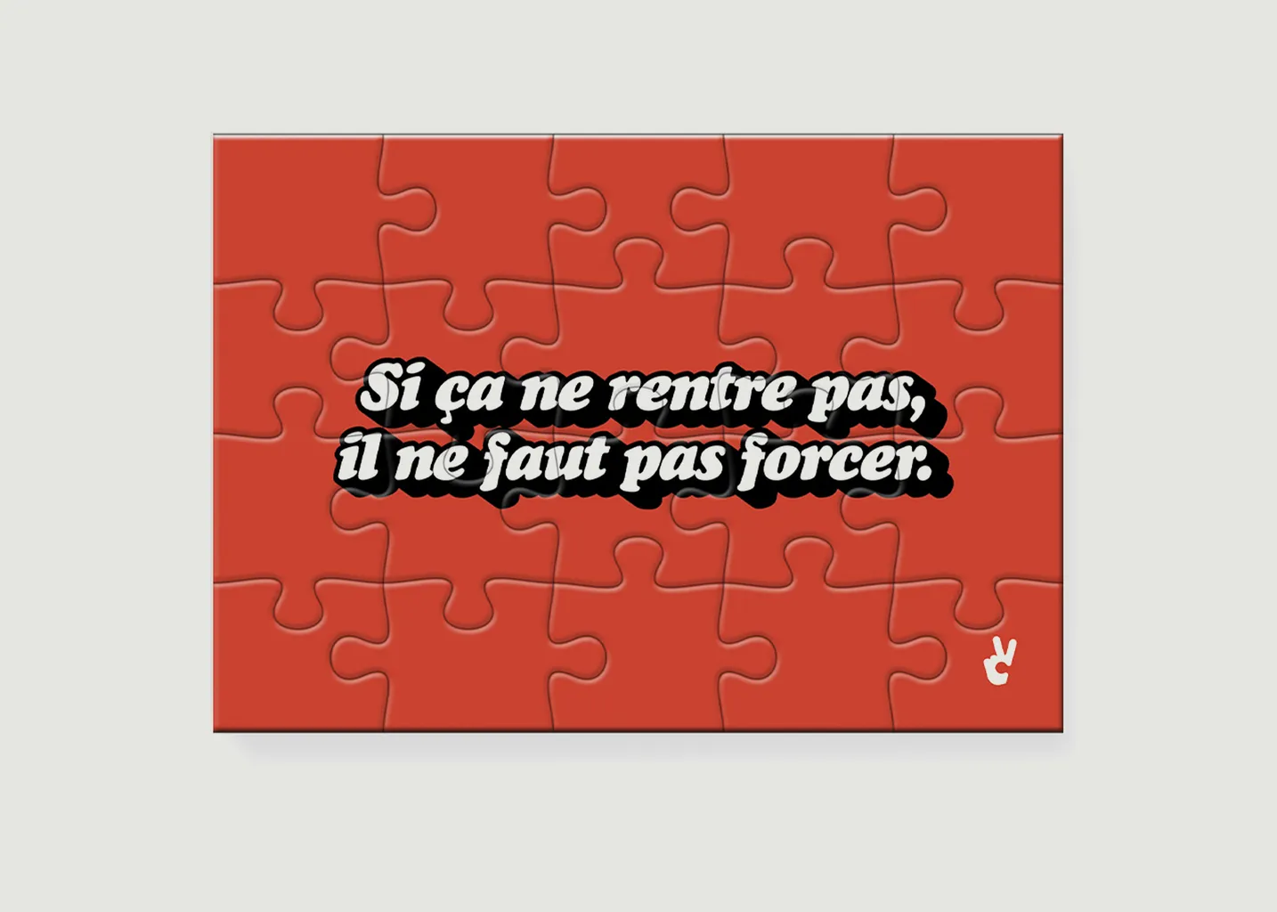Puzzle Créneau 20 pièces Piece & Love