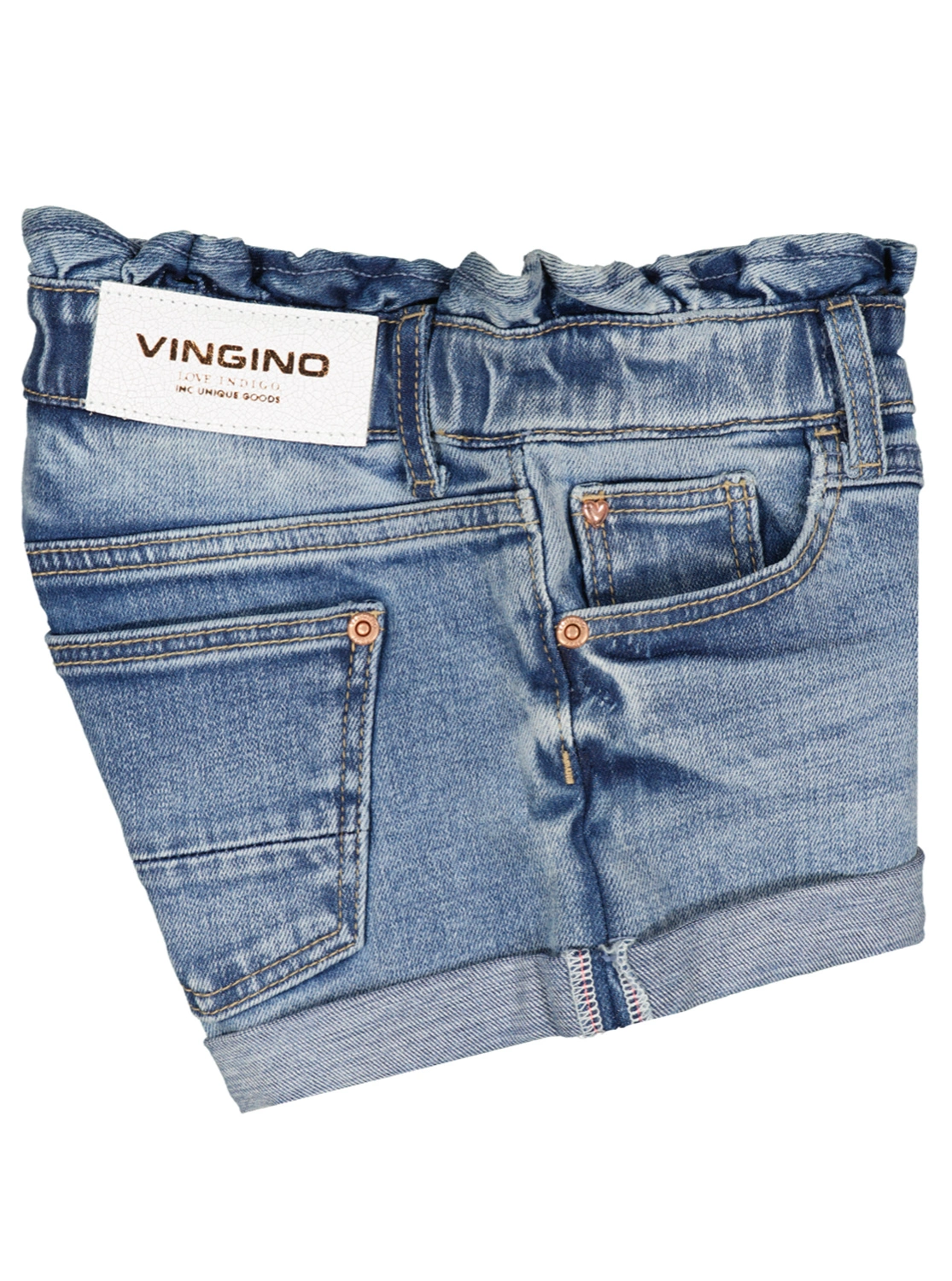 Jeansshorts DAPHNE YOKE in old vintage