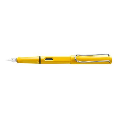 LAMY safari - Stylo plume plastique - jaune brillant