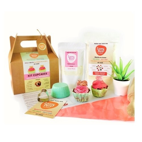 Kit para fazer cupcakes para cães Loonypets
