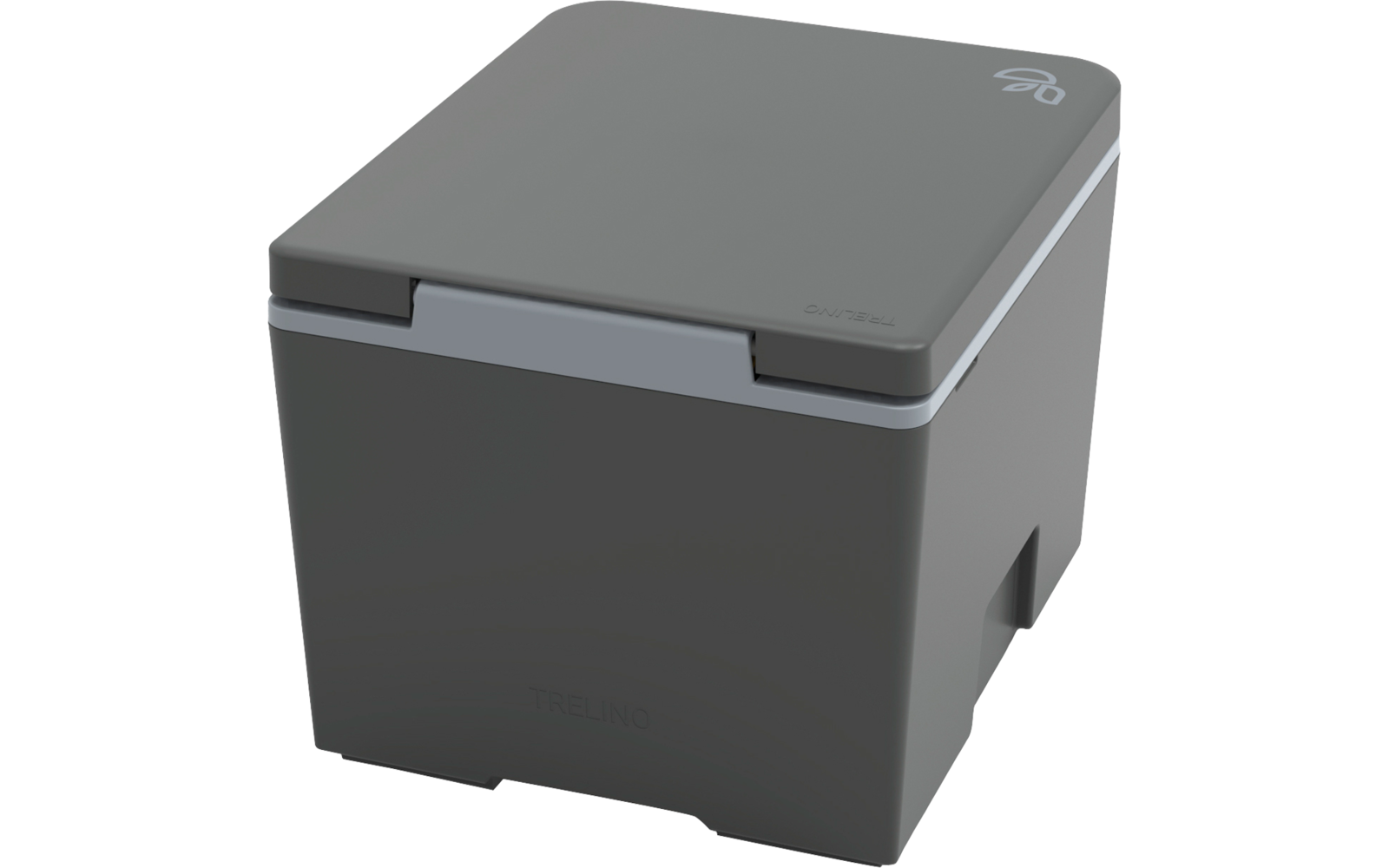 Trelino Evo S Trenntoilette Anthrazit